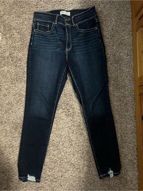 BKE Parker High Rise Ankle Skinny Jeans